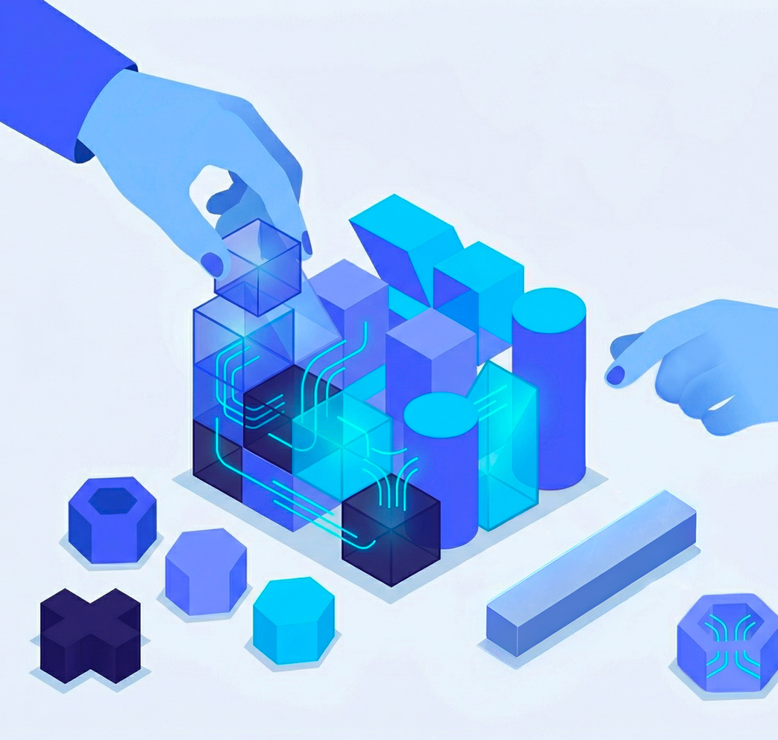 Rappresentazione astratta del prodotto customizzabile